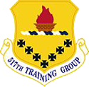 Click logo to return to the 517th Training Group main page.