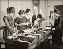 Children’s Bureau staff, circa 1923.