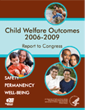 Child Welfare Outcomes 2006-2009 Report to Congress cover