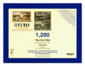 The Civil War: 1862 Stamp Deck Card DCP