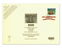 The War of 1812: USS Constitution Stamp Deck Card DCP