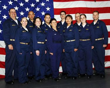 Before their departure of the Republic of Guatemala, USS Boxer Team 2 poses together to commemorate their humanitarian efforts.