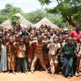 group of smiling children