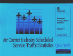 Air Carrier Industry Scheduled Service Traffic Stats (Blue Book): October 2012 CD