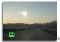 Meteor Explodes Over Russia (Updated)
