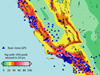 Location of the more than 500 real-time GPS monitoring stations in the western United States