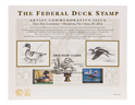 Wood Duck 2012-2013 Artist Commemorative Card