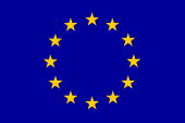 European Union Flag graphic
