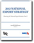 Cover image of The National Export Strategy