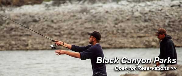 Black Canyon Parks Open for Reservations