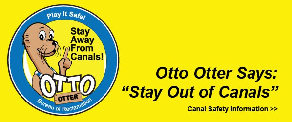 Otto Otter for Canal Safety