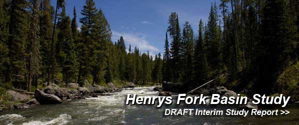 Henrys Fork Basin Study Interim Report