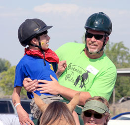 Every year, our employees join in local events like Partner’N’Pals Day Camp to benefit Tri-Cities community and support organizations.