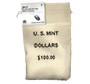 2013 W MCKINLEY PRES $1 100-COIN BAG-D