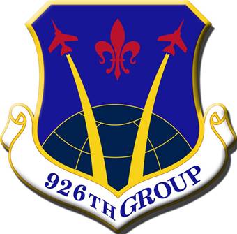 926th Group patch