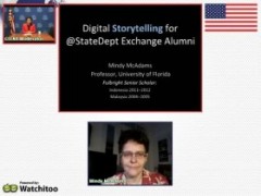 Digital Storytelling for State Dept Exchange Alumni