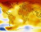 NASA finds 2012 sustained long-term climate warming trend