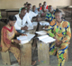 Community teachers in training at Sikè training center in Cotonou, Benin. Photo by Pierre Achadé/USAID