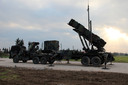 Final checks are made to a Patriot missile launch station at Adana International Airport on Friday, 25 January. The equipment, provided by the Netherlands, is the first of six Patriot missile batteries declared operational and placed under the command and control of NATO on Saturday, 26 January  It will help to protect the city and people of Adana against missile threats.