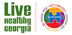 Live Healthy Georgia Logo