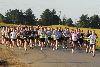 Participants in the 2010 Victory Week 10-Mile Run take off from the event’s starting line June 16. Eightyfive individuals registered to participate in the annual run that serves as a qualifier for active-duty Soldiers to compete in the annual Army Ten-Miler.