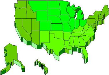 Outline of the United States