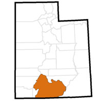 Image of LWG location in state.