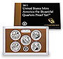 2011 ATB QUARTERS PROOF SET (5 COIN)