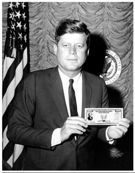 President John F. Kennedy