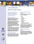 Celiac Disease: What You Need to Know publication thumbnail image.