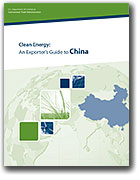 Clean Energy: An Exporter's Guide to China cover