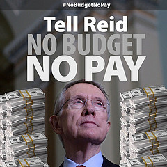 #NoBudgetNoPay