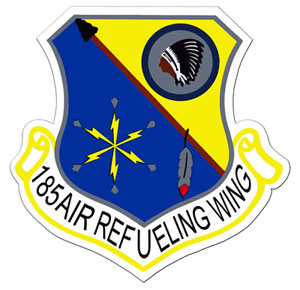 185th Air Refueling Wing Badge