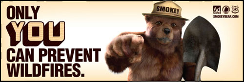 Smokey the bear