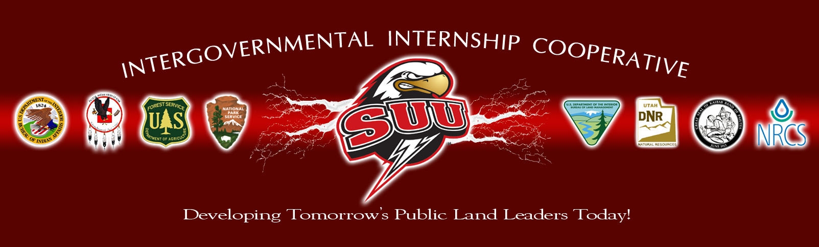 Logo for Southern Utah University's Intergovernmental Intership Cooperative Program