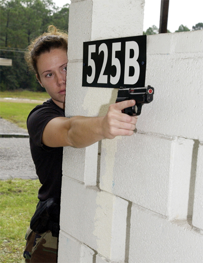Photo of Officer Agent Working