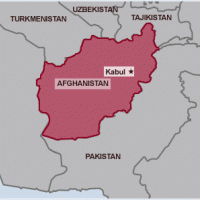 Map of Afghanistan