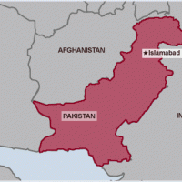 Map of Pakistan