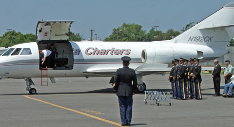 Plane-Side Honors