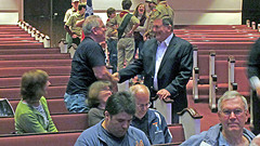 Dr. Burgess Greeting Constituents