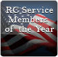 Current RC Service Members of the Year