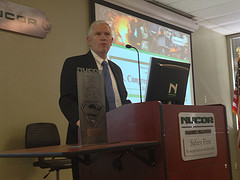 Nucor Steel Presents Congressman Brooks with “Man of Steel Award”