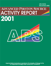 Cover of 2001 Activity Report