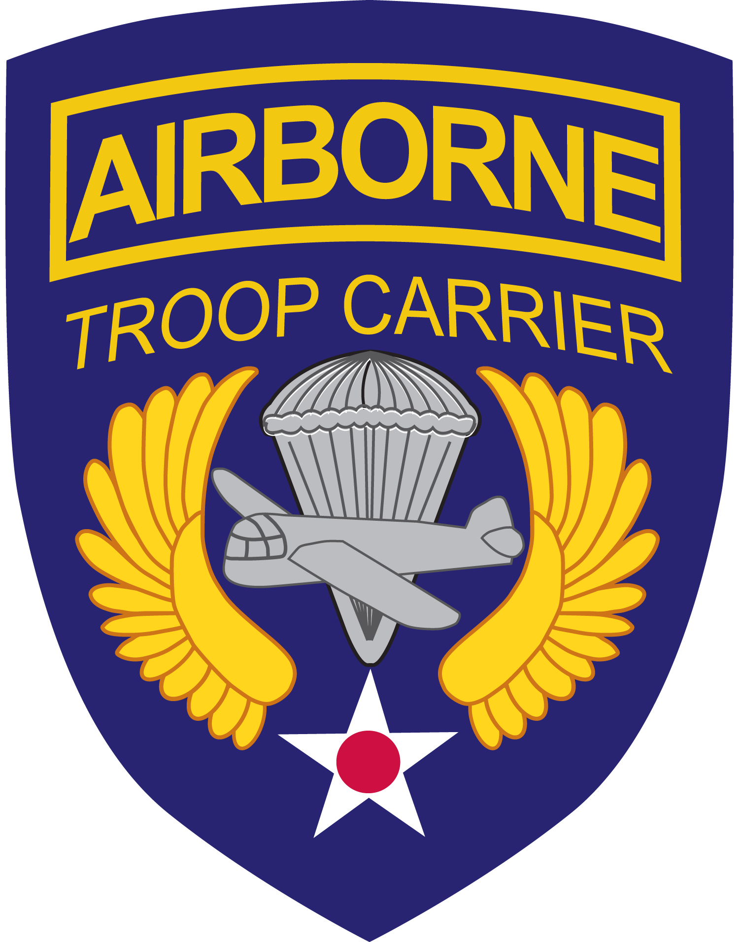 440th Troop Carrier Group - Unit Emblem