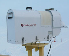 Picture of the G-band Vapor Radiometer Profiler (GVRP)