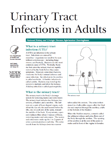 Urinary Tract Infections in Adults publication thumbnail image