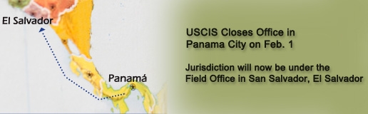 Panama Ofice Closes Feb 1