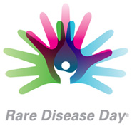 Rare Disease Day logo