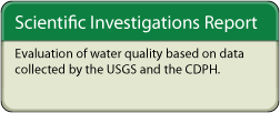 Click to access Scientific Investigations Report