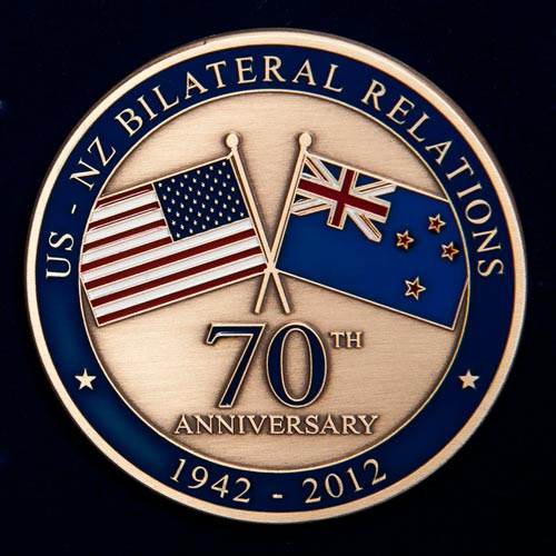 70th Anniversary Coins.